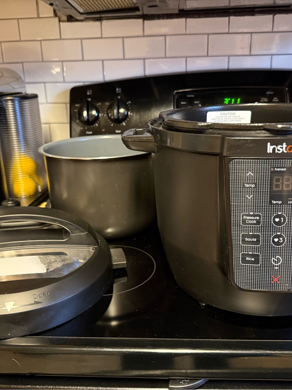 Instant Pot RIO Chef Series Multi-Cooker - Black - Picture 3 of 6